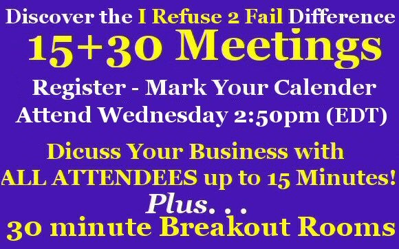 Free I Refuse 2 Fail Meetings